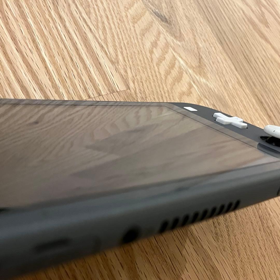 動作問題なし！Nintendo Switchライト グレー