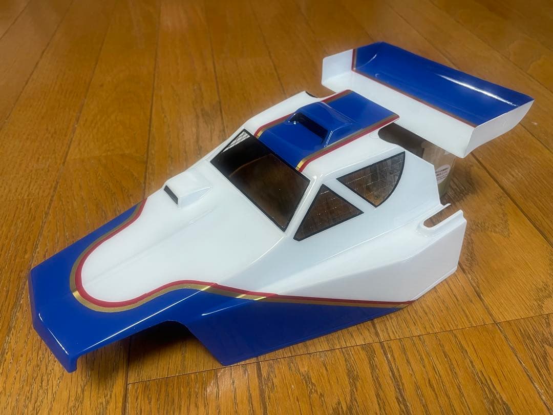 ヨコモ　ワンダードッグファイター 塗装済スペアボディ