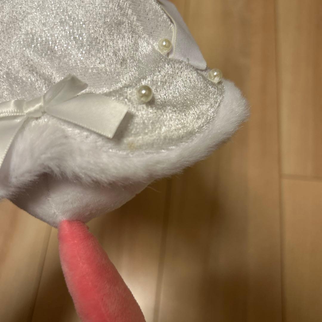 ニンフィア　クリスマス　サンタぬいぐるみ ポケモンセンター
