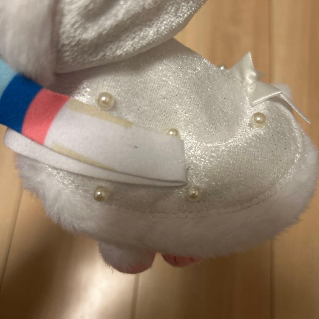 ニンフィア　クリスマス　サンタぬいぐるみ ポケモンセンター