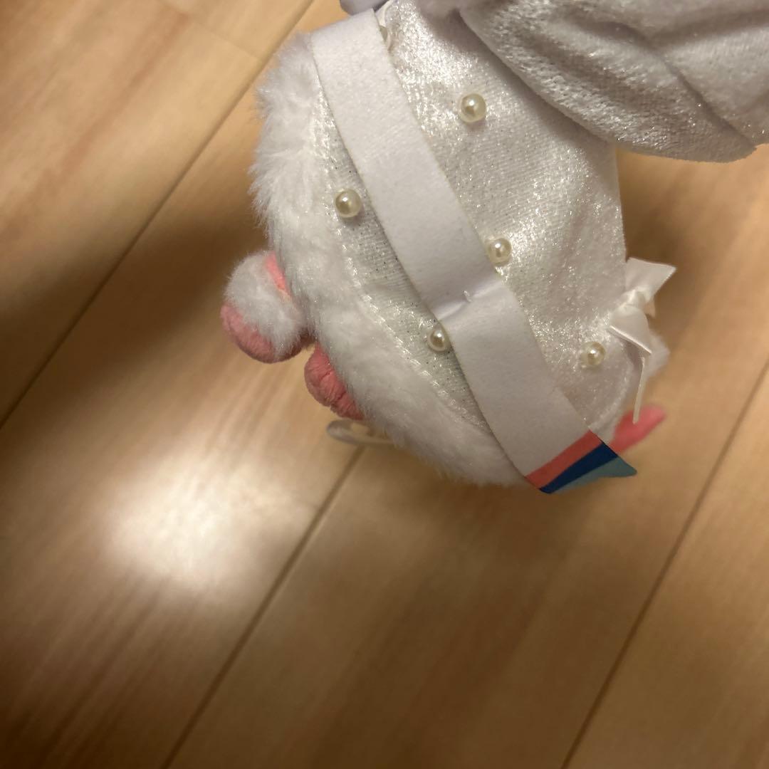 ニンフィア　クリスマス　サンタぬいぐるみ ポケモンセンター