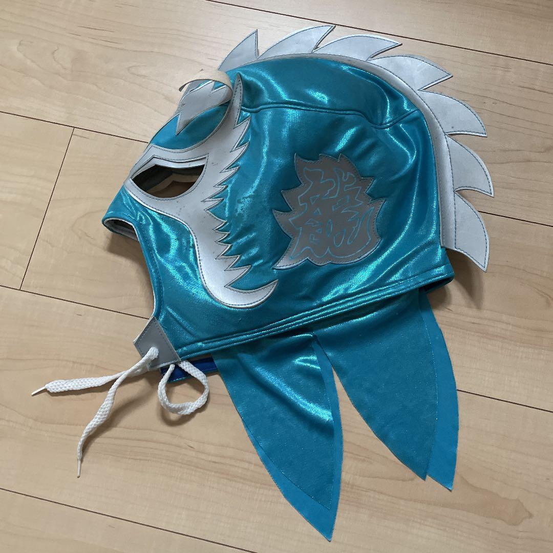 ウルティモドラゴンサイン入りマスク