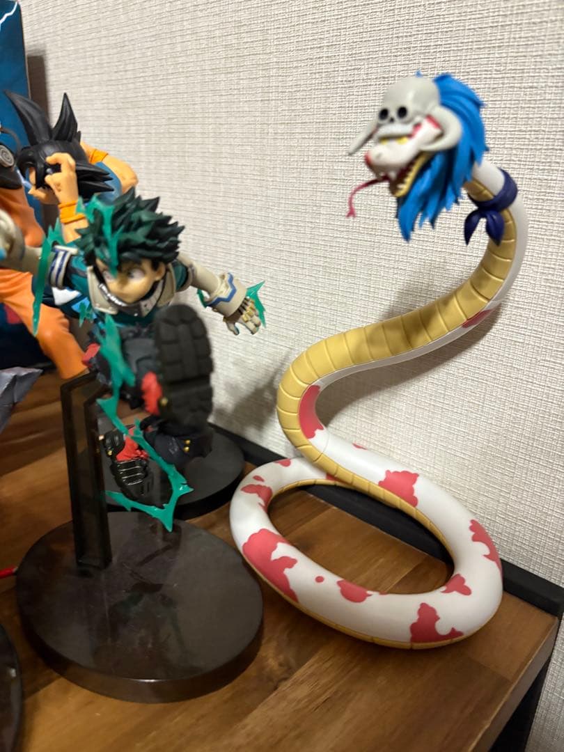 ジャンプ　ワンピース　ナルト　ヒロアカ　フィギュア　まとめ売り　8点セット