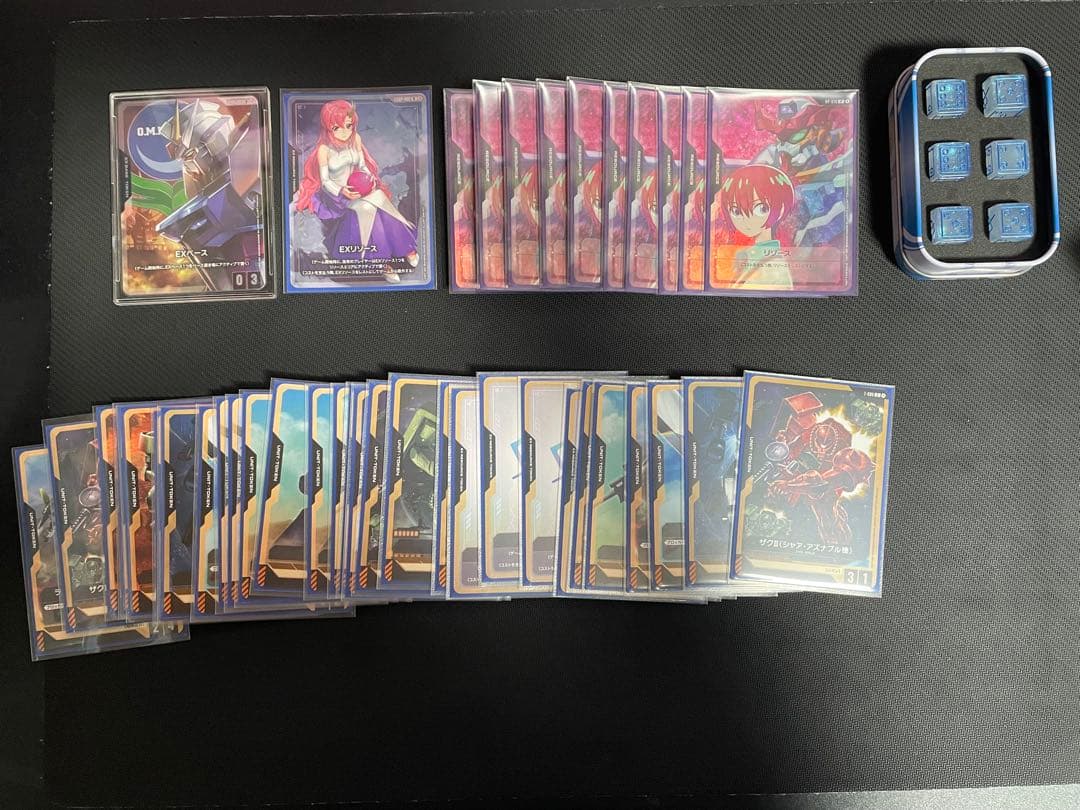 ガンダムカードゲーム　GCG 引退　まとめ売り　デッキ
