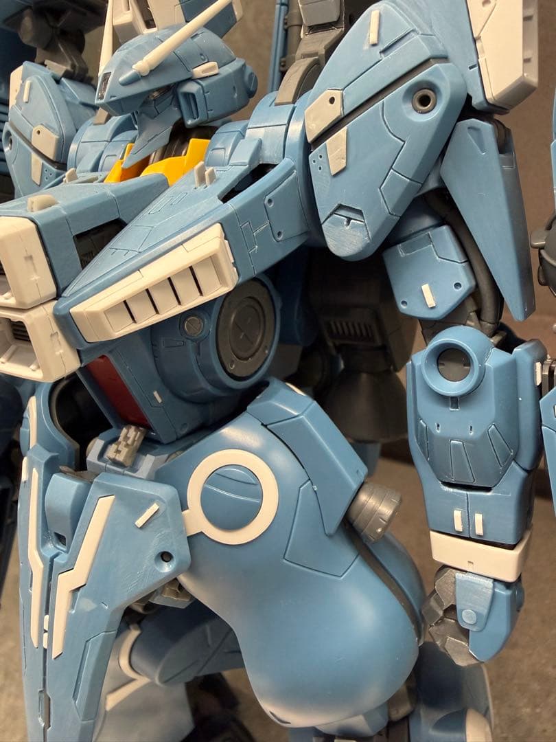 MG 1/100 ガンダムMk-Ⅴ 改造途中