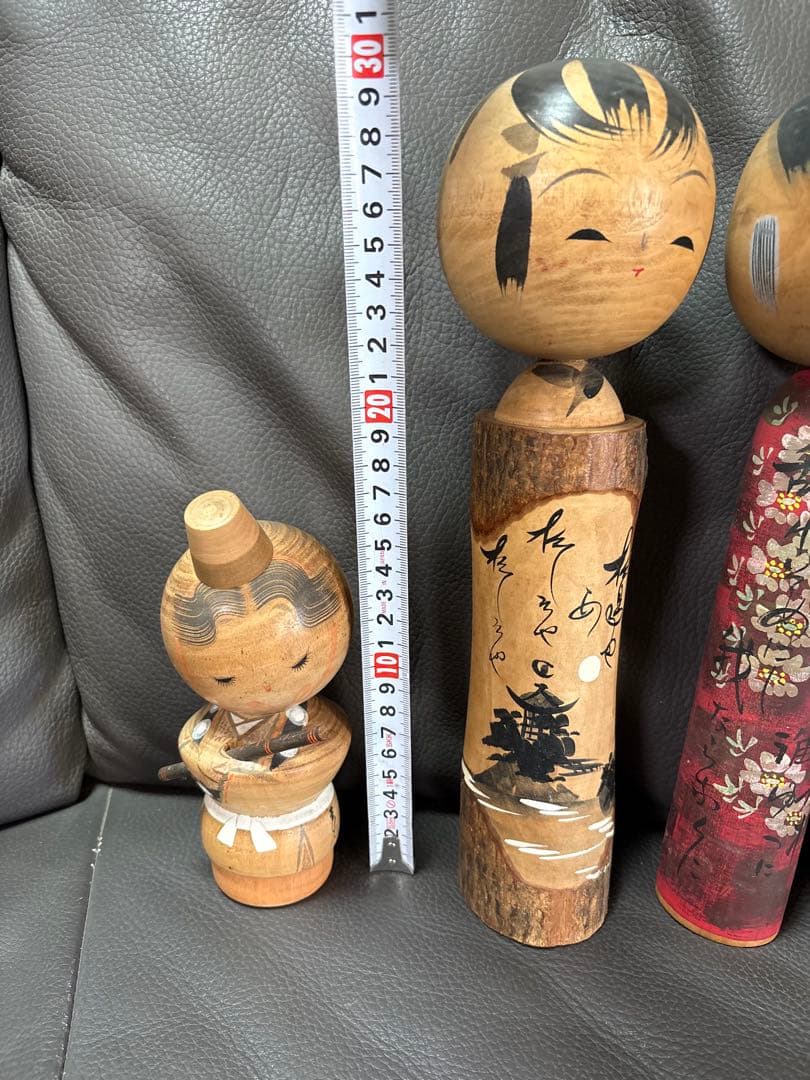 こけし4点