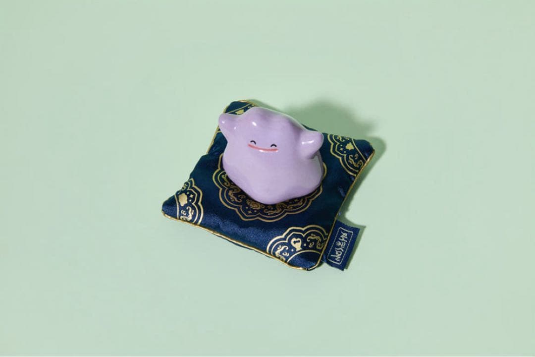 【韓国限定】ポケモン メタモン 陶器フィギュア 伝統エディション