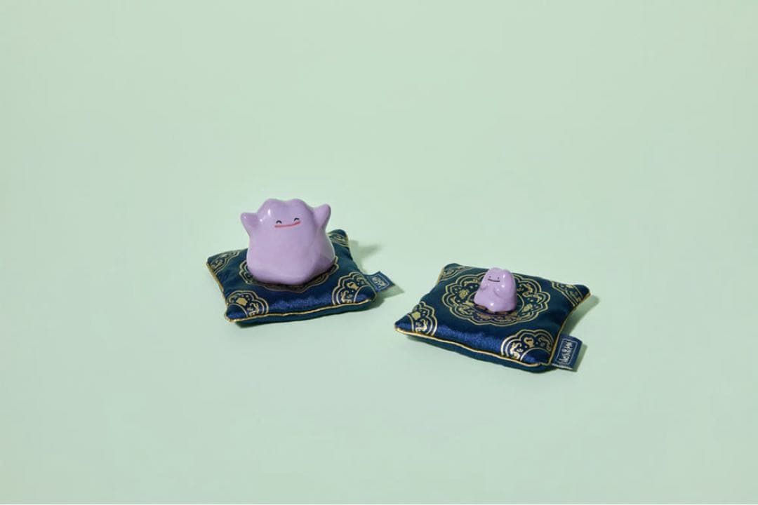 【韓国限定】ポケモン メタモン 陶器フィギュア 伝統エディション