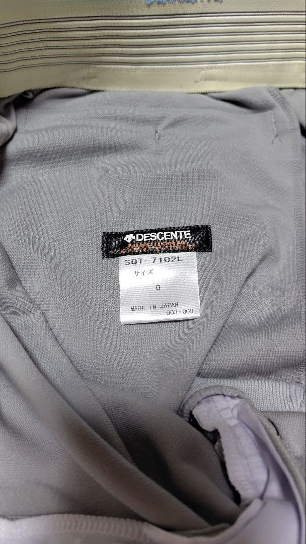 DESCENTE ユニフォームパンツ 読売ジャイアンツ GIANTS 巨人