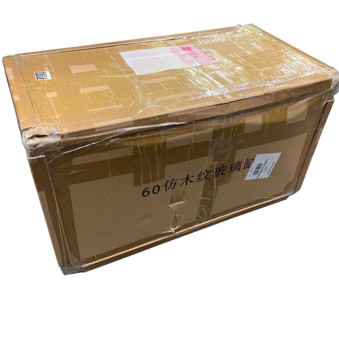 【開封・未使用】水槽 60cm 亀 大きい 透明 リクガメ ケージ 爬虫類 飼育