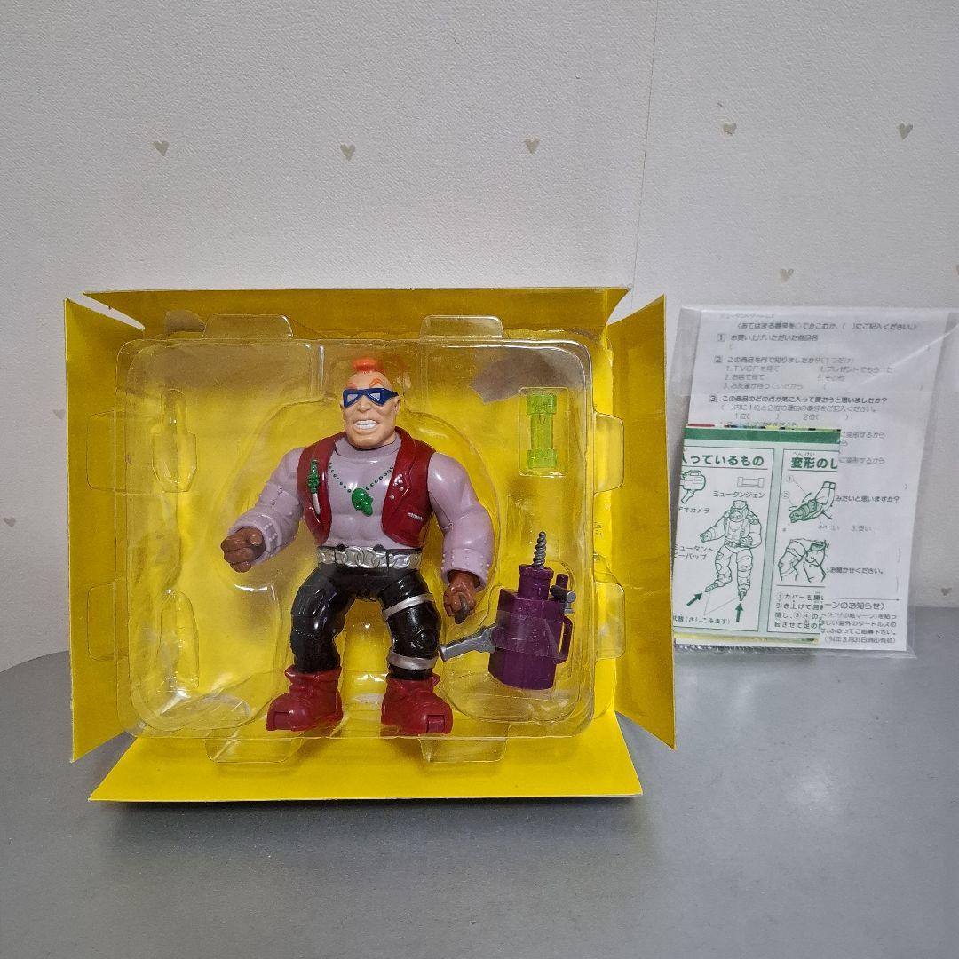 ミュータントタートルズ ビーバップ タカラ playmates フィギュア