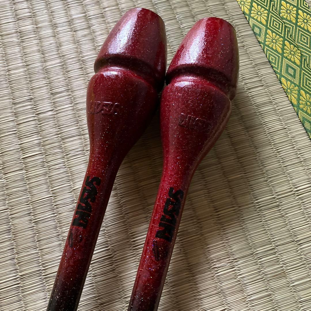 【SASAKI】新体操器具一式　ラバークラブ　ボール　ロープ　リボン・スティック