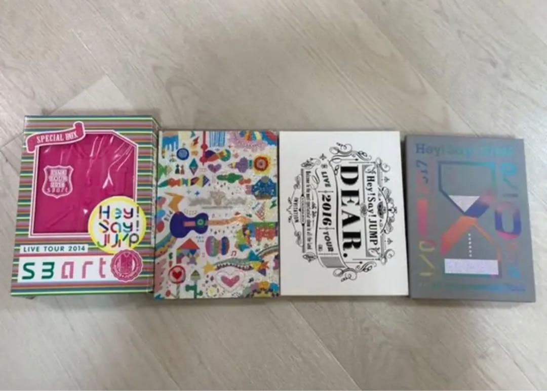 Hey! Say! JUMP　コンサートDVDセット