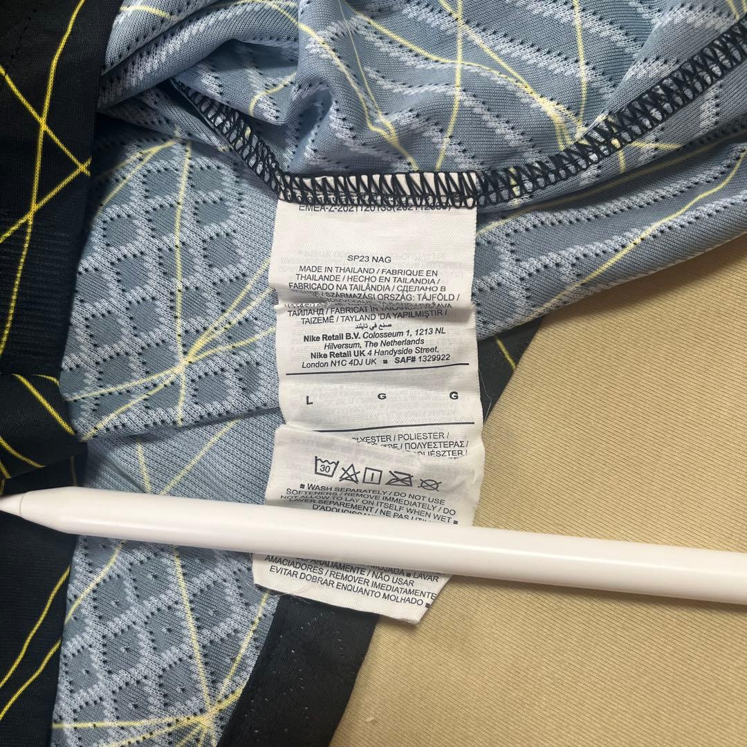 メッシ PSG 2022/23 ユニフォーム 4th オーセンティック 正規品