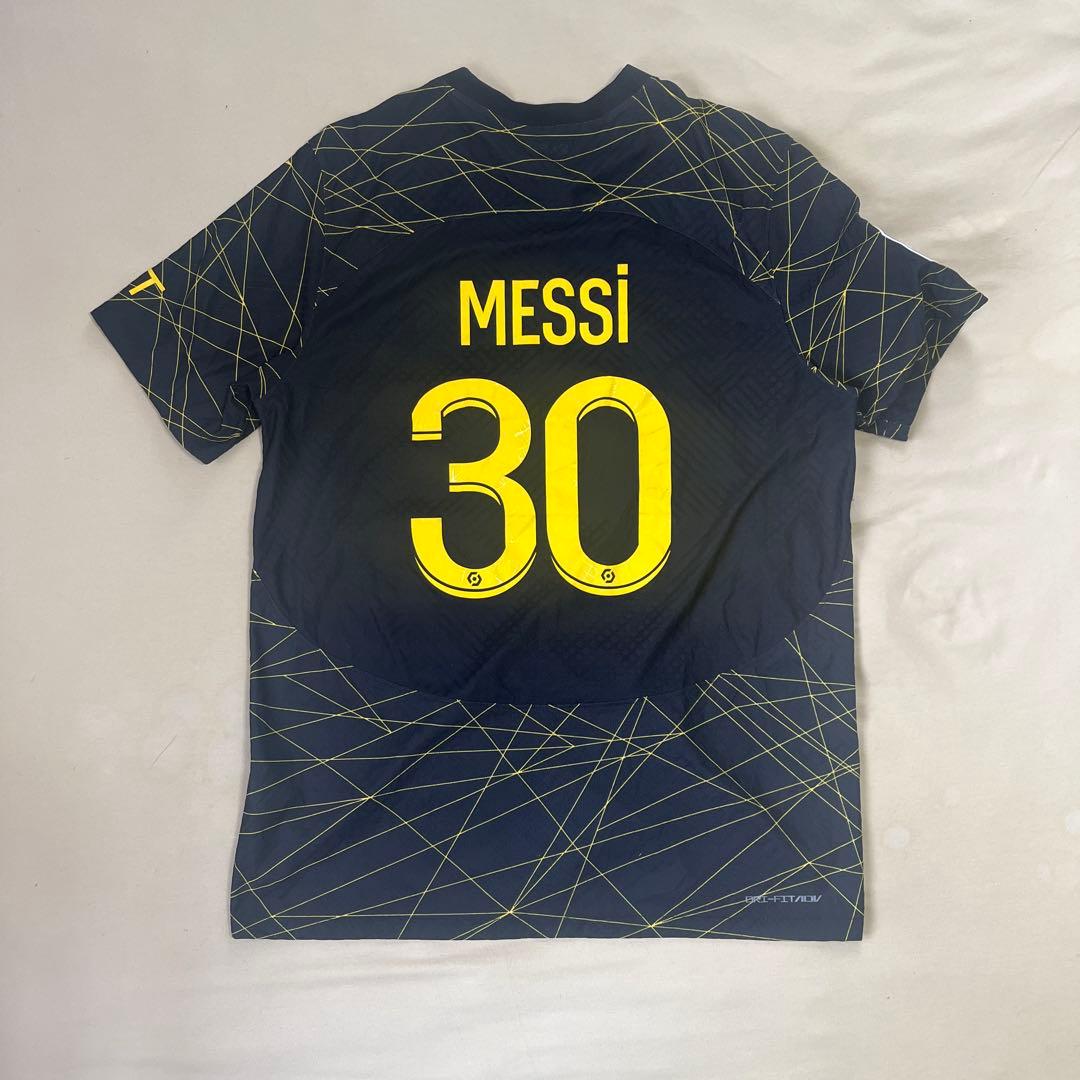 メッシ PSG 2022/23 ユニフォーム 4th オーセンティック 正規品