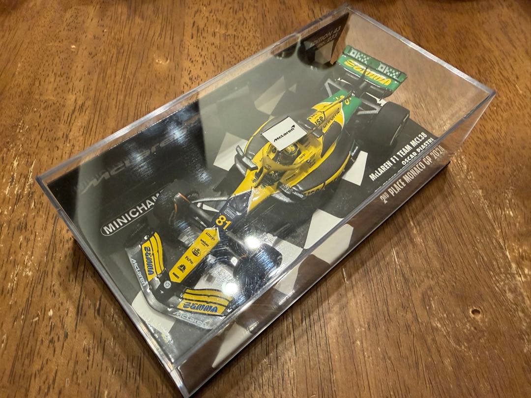 ミニチャンプス 1/43 マクラーレンMCL38 2024 モナコ