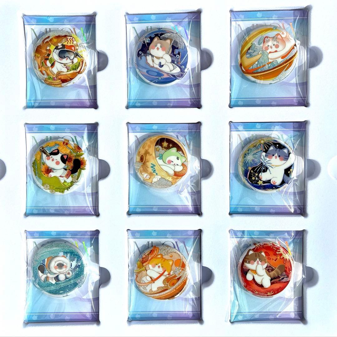 【恋と深空】2024年度VIPギフトBOX／缶バッジ／アクリルブロックセット