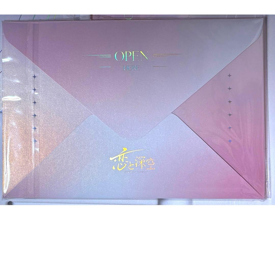【恋と深空】2024年度VIPギフトBOX／缶バッジ／アクリルブロックセット