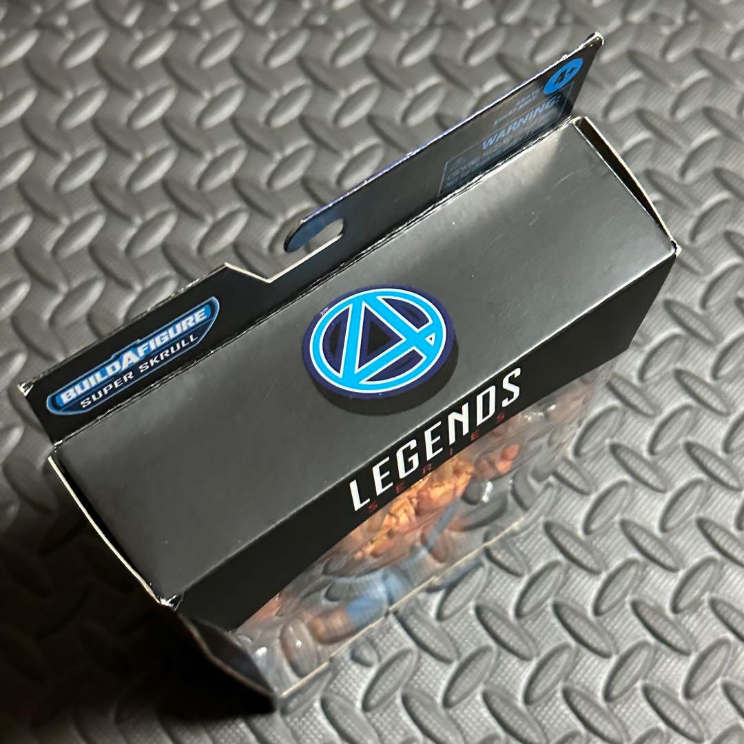 マーベルレジェンド　ファンタスティックフォー　シング