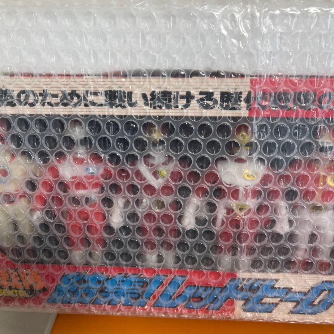 ⚠️デッドストック　スーパー戦隊　結集！　レッドヒーロー　part2