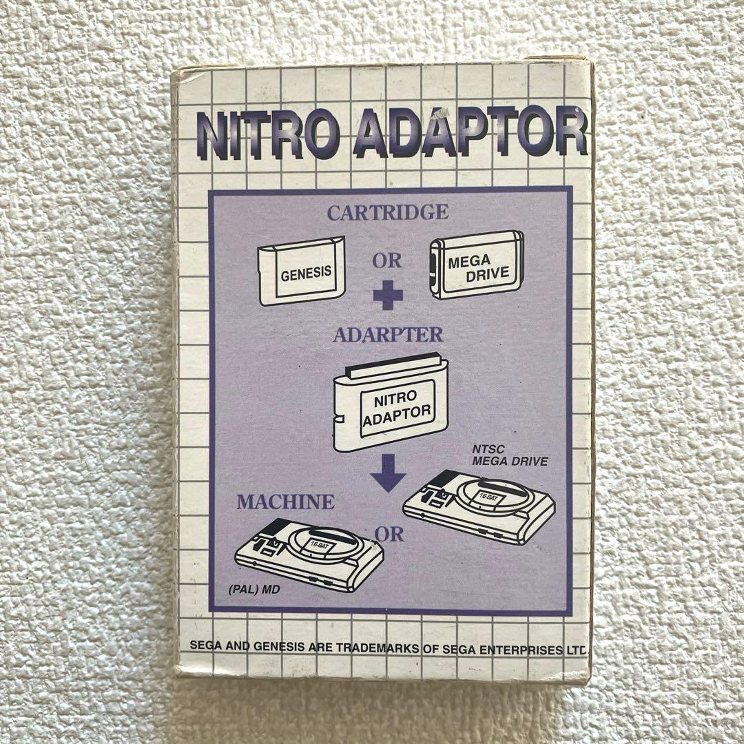 MEGO NITRO メガ ニトロ　NITRO ADAPTOR