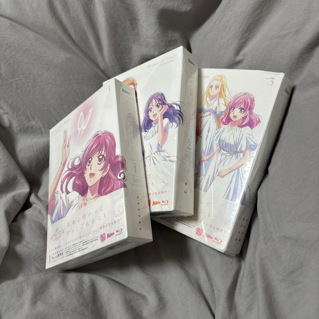 オトナプリキュア Power of Hope Blu-ray 1・2・3巻セット