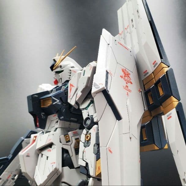 MG νガンダム　Ver.Ka
