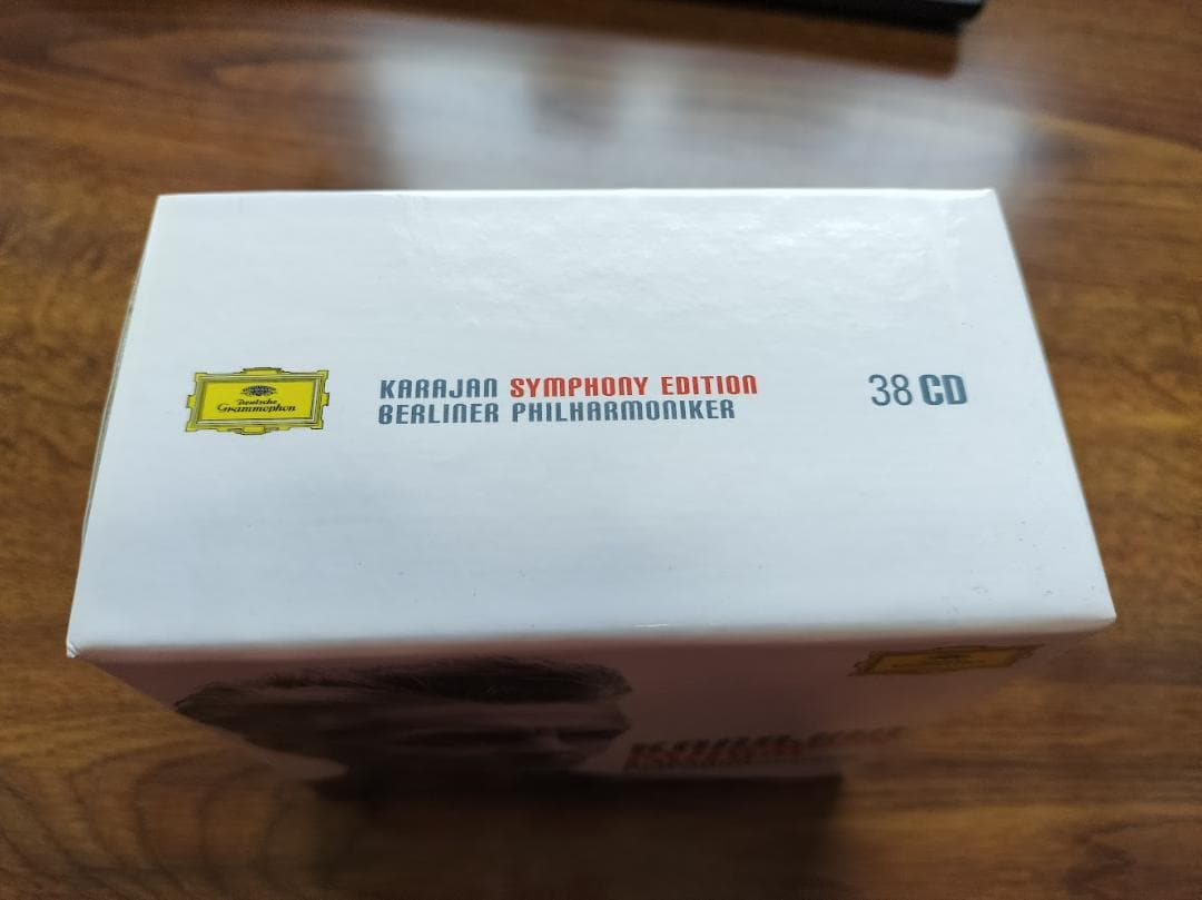 カラヤン　交響曲全集　全３８CD