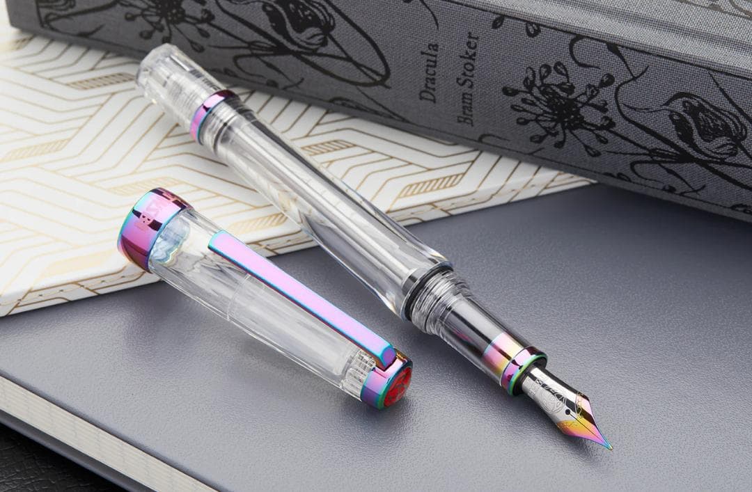 TWSBI ツイスビー VAC 700R アイリス　新品未使用 字幅EF