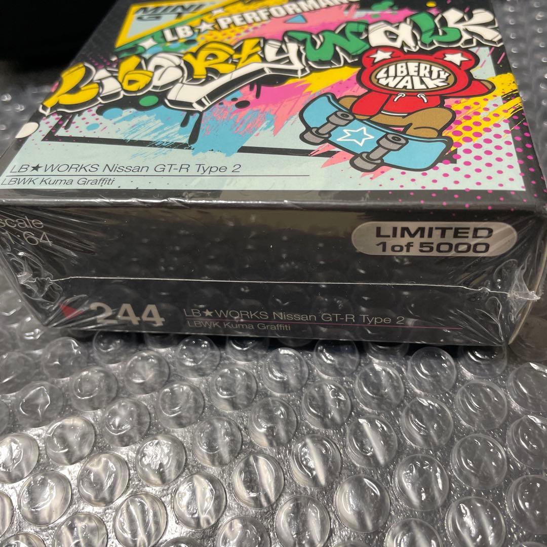 レア希少未開封品★MINI GT リバティーウォーク　GT-R