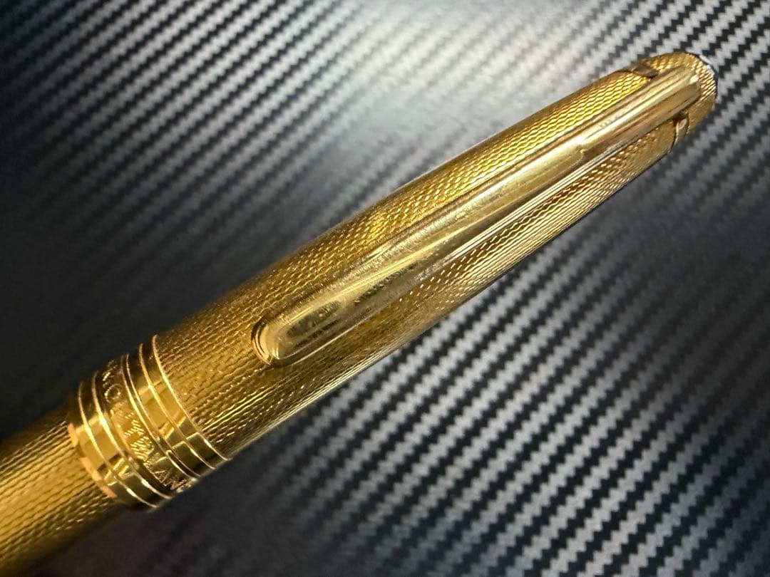 極美品 モンブラン マイスターシュテュック 1634 ソリテール ローラーボール