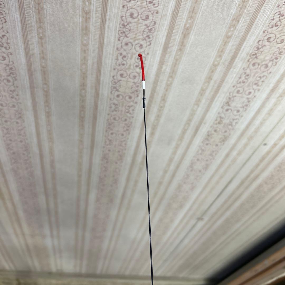 た？POWER LOOP ADVANCE 水波　こい竿　硬調　21 振出竿