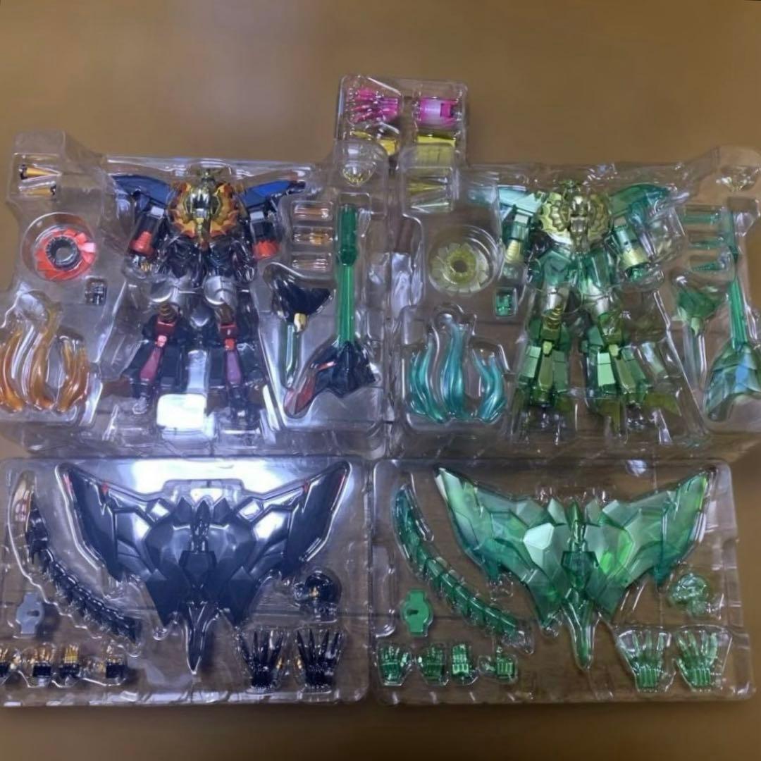 スーパーロボット超合金　ジェネシックガオガイガー ヘルアンドヘブン発動ver.