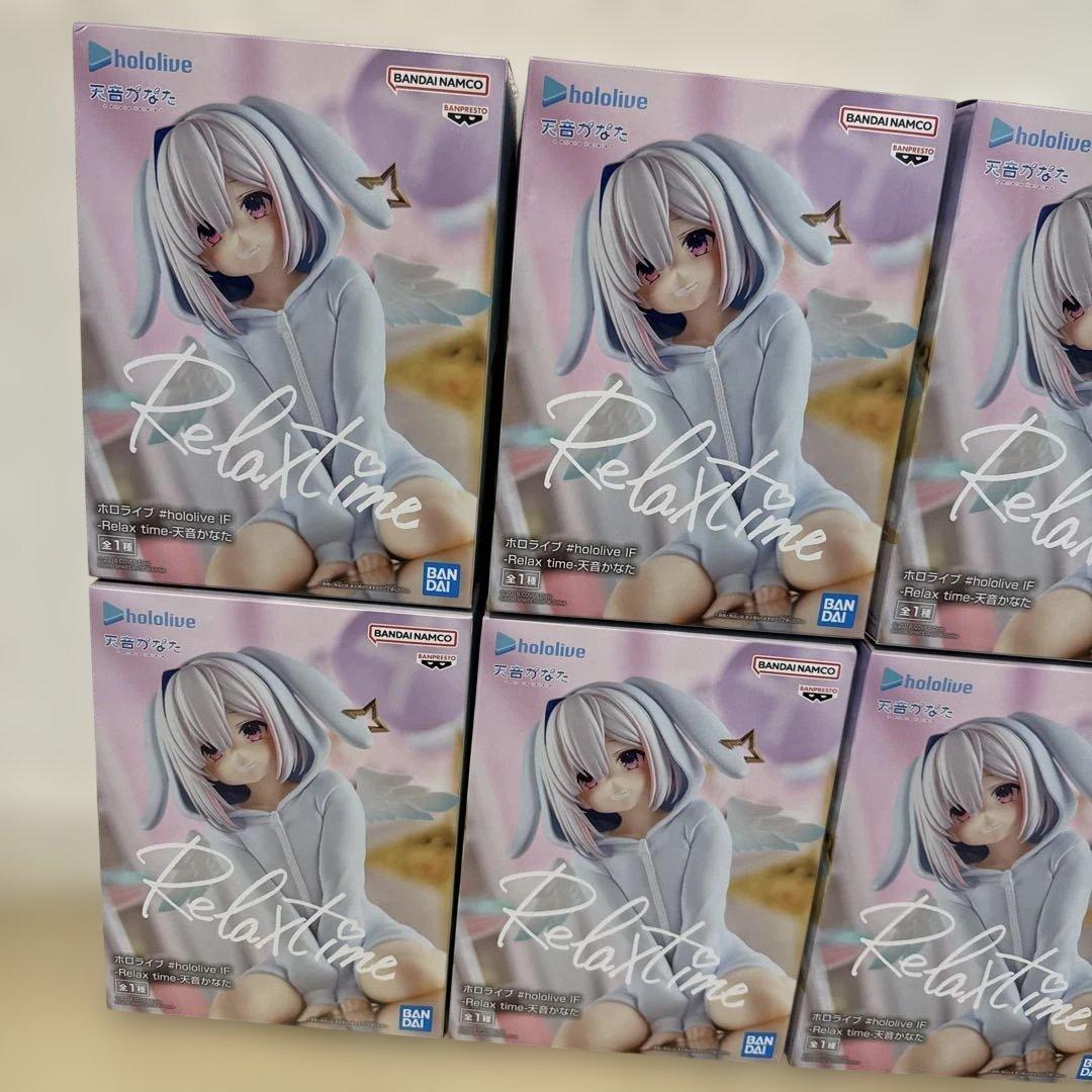 ホロライブ 天音かなた　8個 Relax time フィギュア