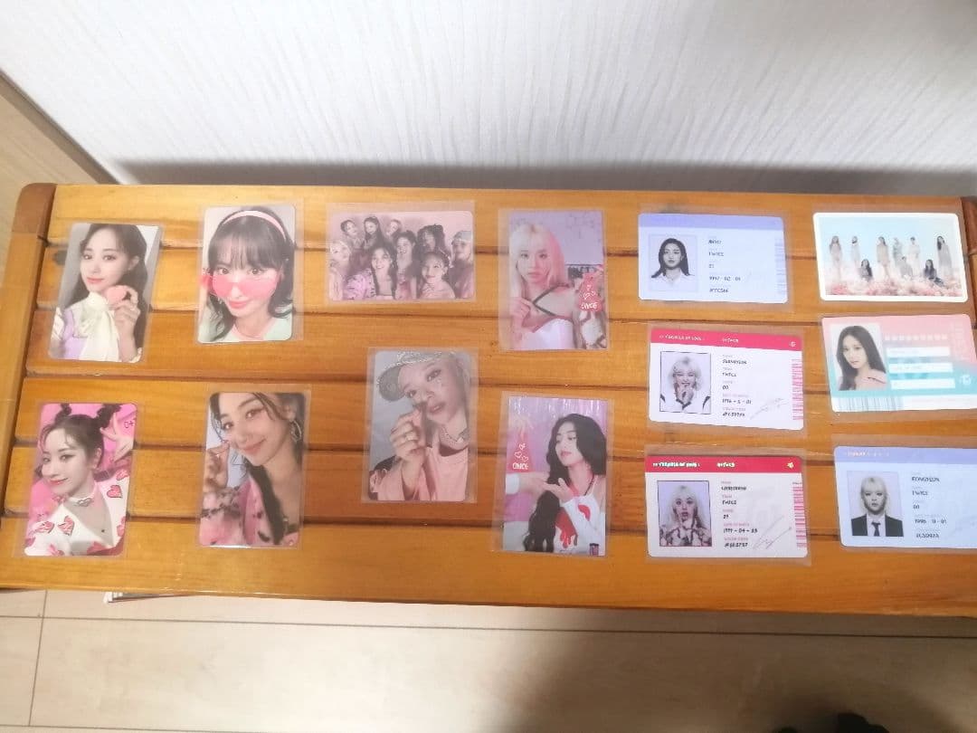 TWICEグッズ