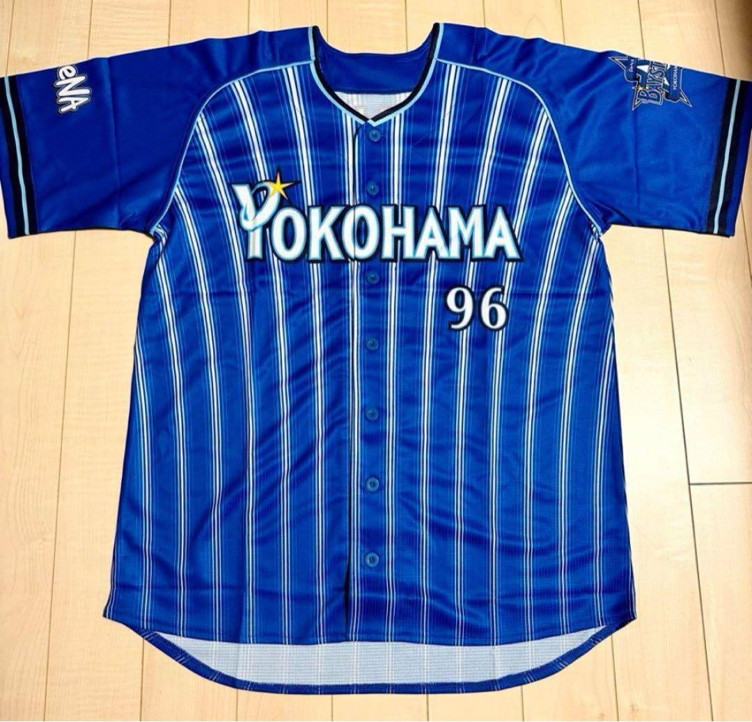 カムバックバウアー投手　横浜DeNAベイスターズ　HQレプリカユニフォーム　Ｌ