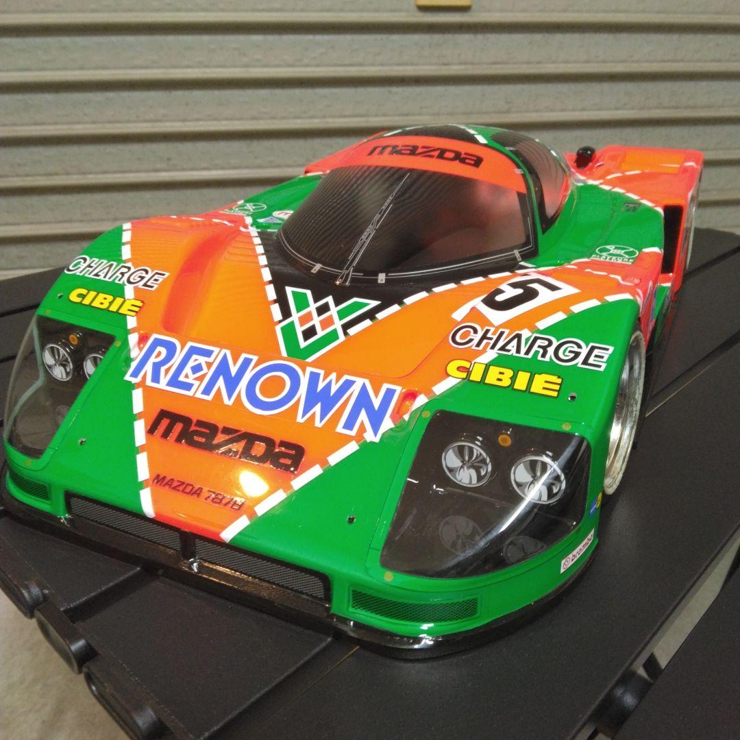 mabo！CHARGE MAZDA 787B 　1/10 ボディー