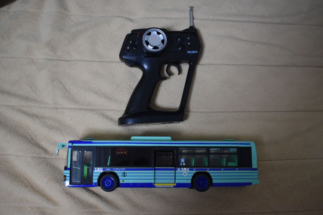 【絶版希少品！】仙台市営バス　ラジコン　1/32　いすゞエルガ　（路線)