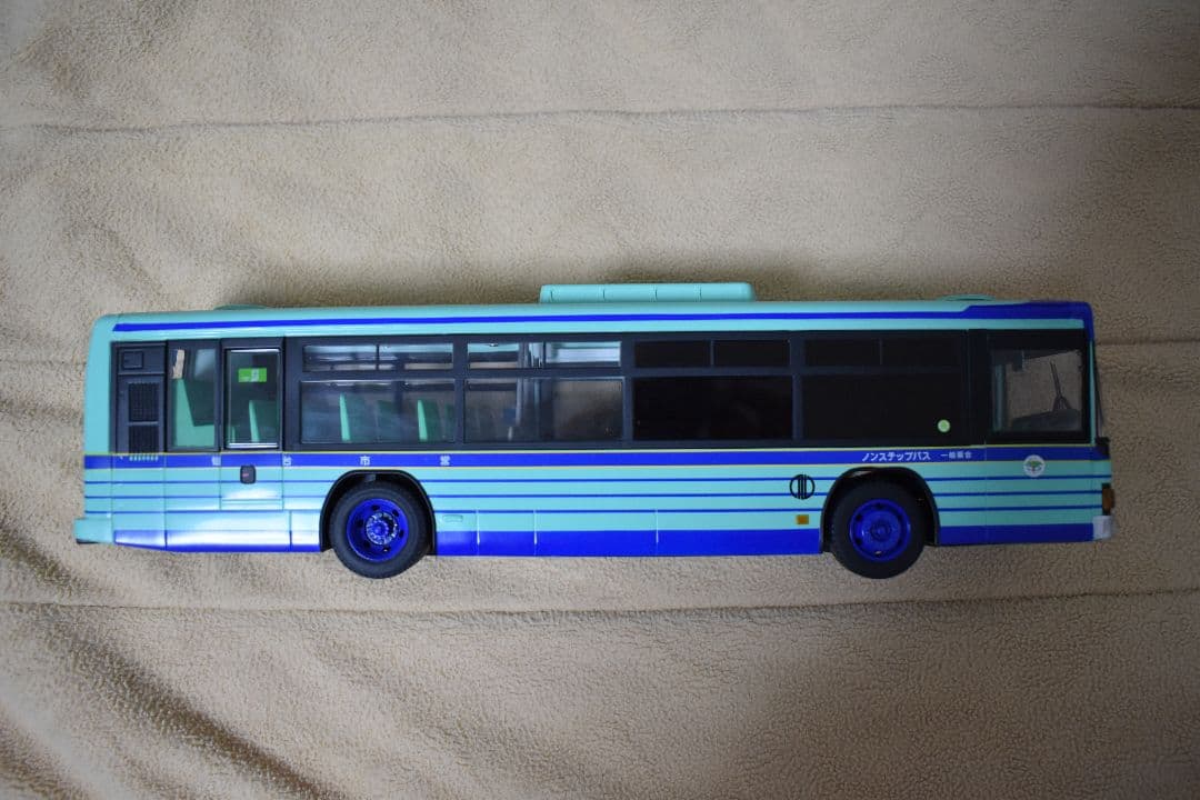 【絶版希少品！】仙台市営バス　ラジコン　1/32　いすゞエルガ　（路線)