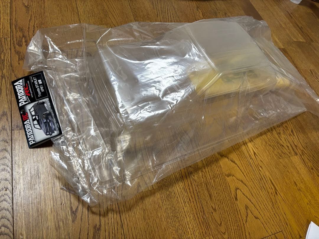 PANDORA RC トヨタ スターレット KP61ボディ(新品未開封・未使用)