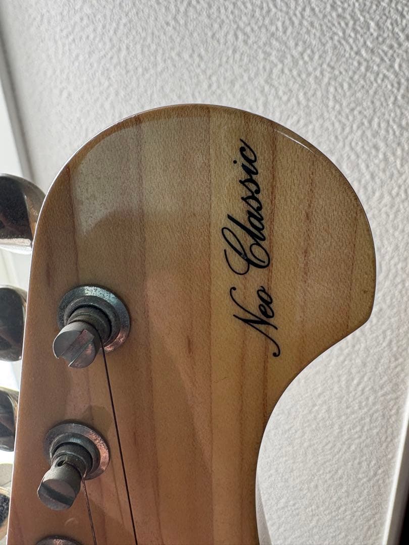 エレキギター　富士弦