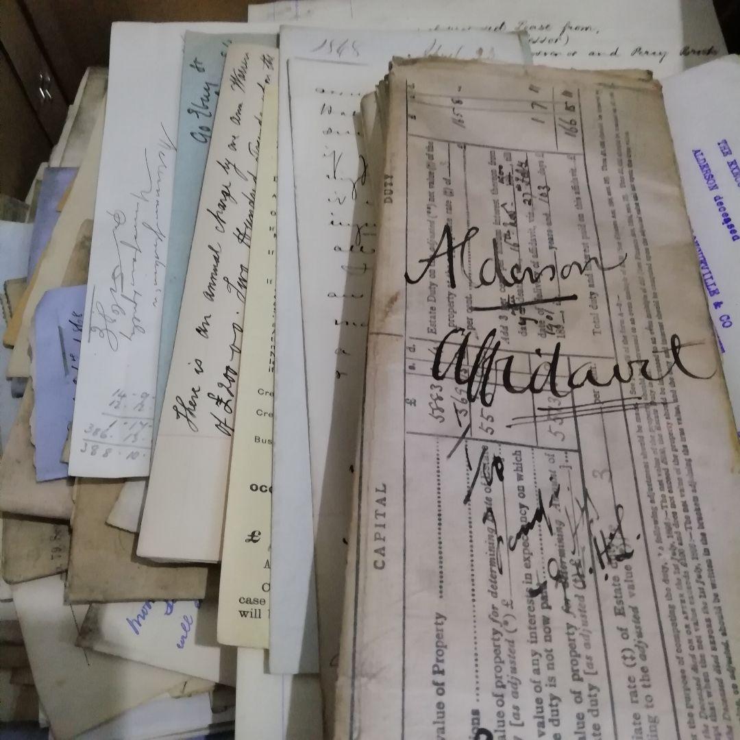 約1kg☆イギリスのアンティークペーパー　蚤の市　書類　ヴィンテージ　海外紙モノ