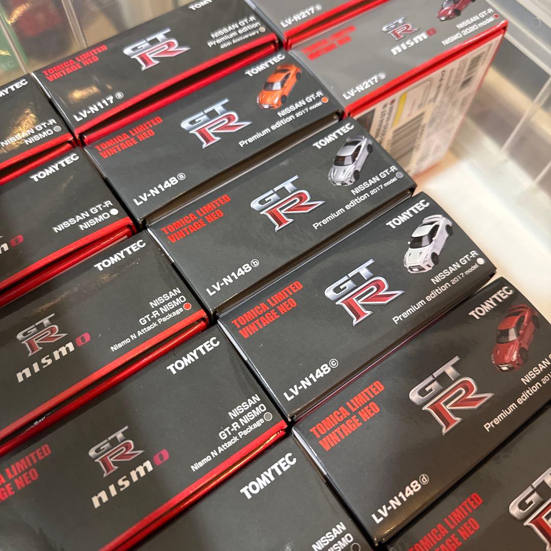 トミカリミテッドヴィンテージネオ 日産 GT-R 20台セット コレクション