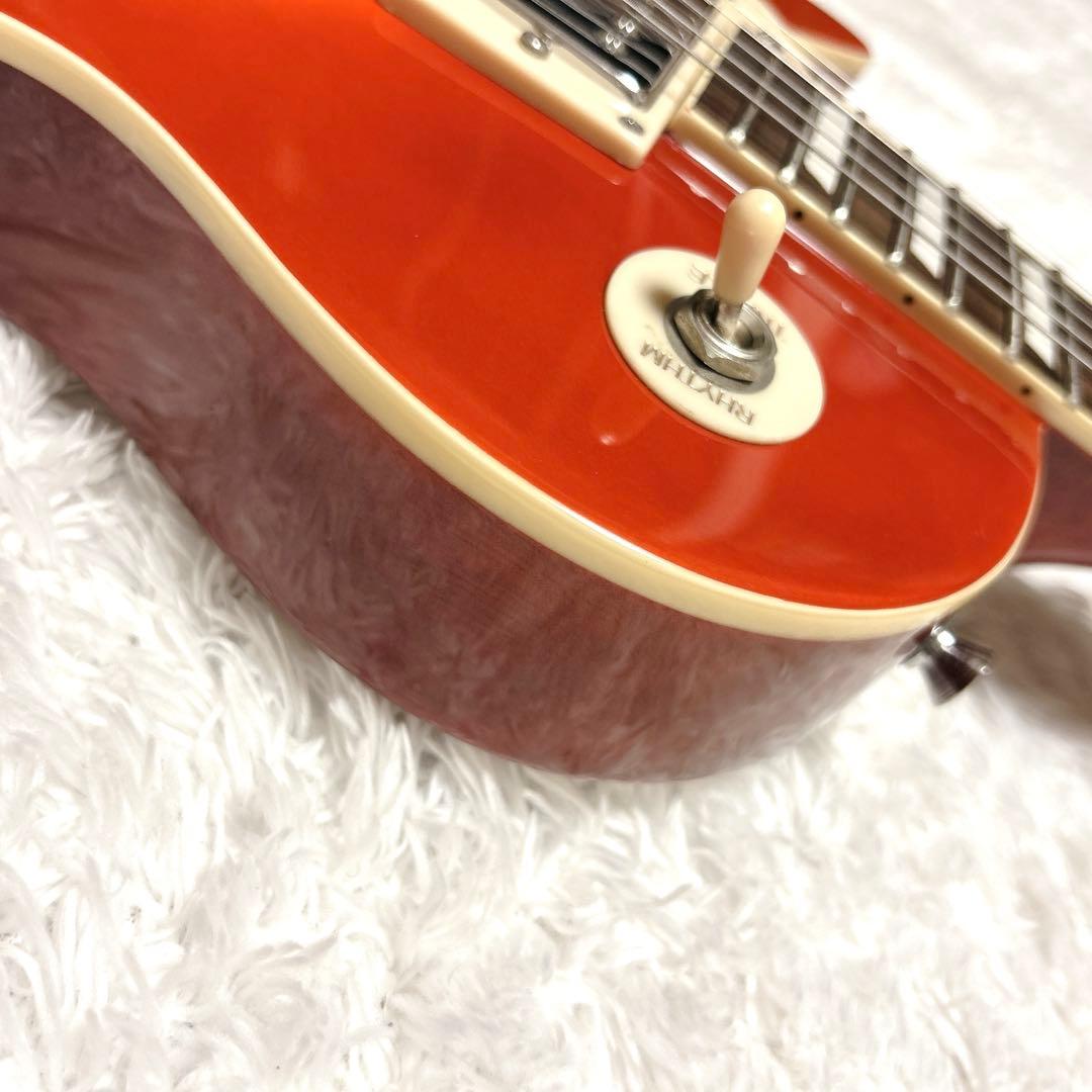 レフティ✨PhotoGenic レスポールスタイル エレキギター サンバースト