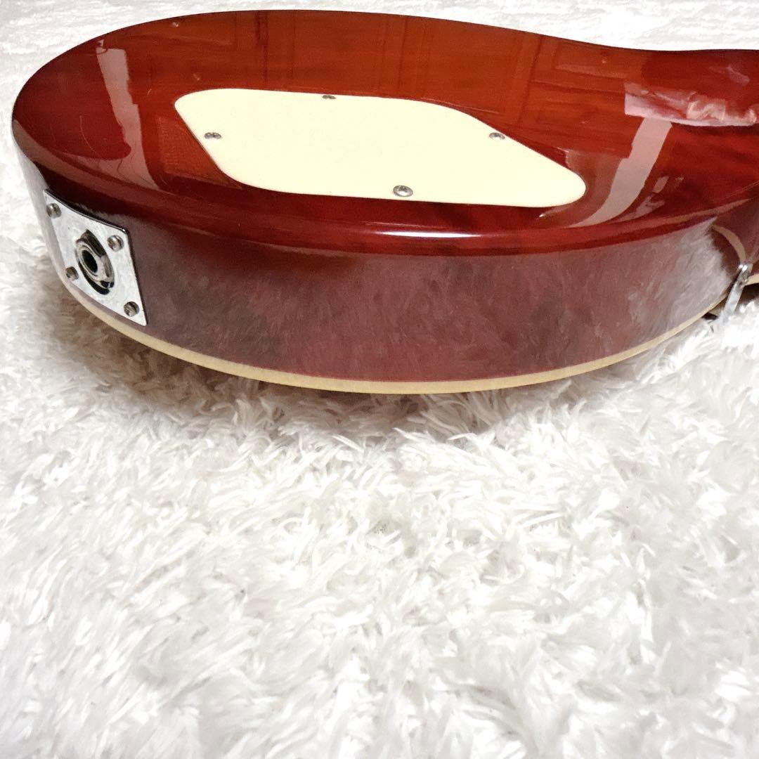 レフティ✨PhotoGenic レスポールスタイル エレキギター サンバースト