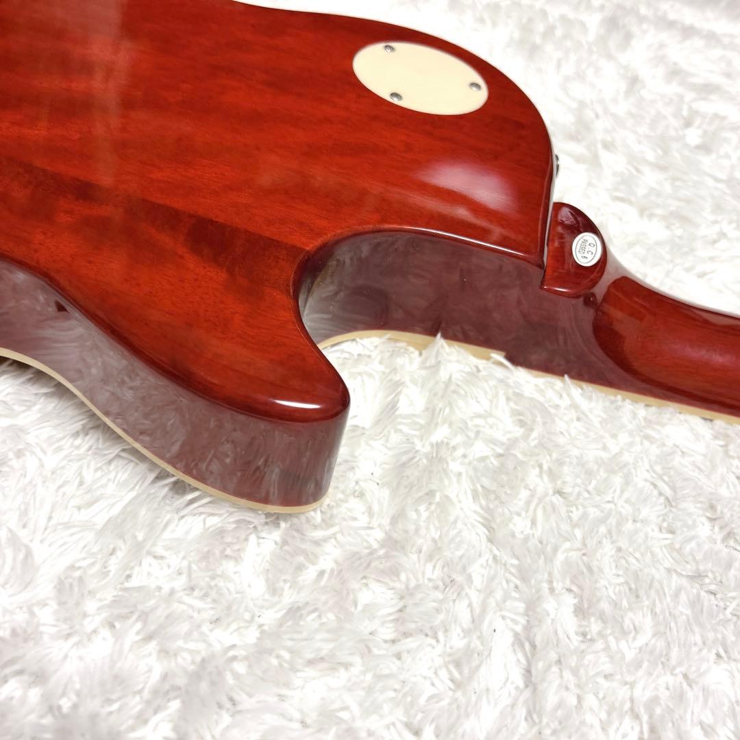 レフティ✨PhotoGenic レスポールスタイル エレキギター サンバースト