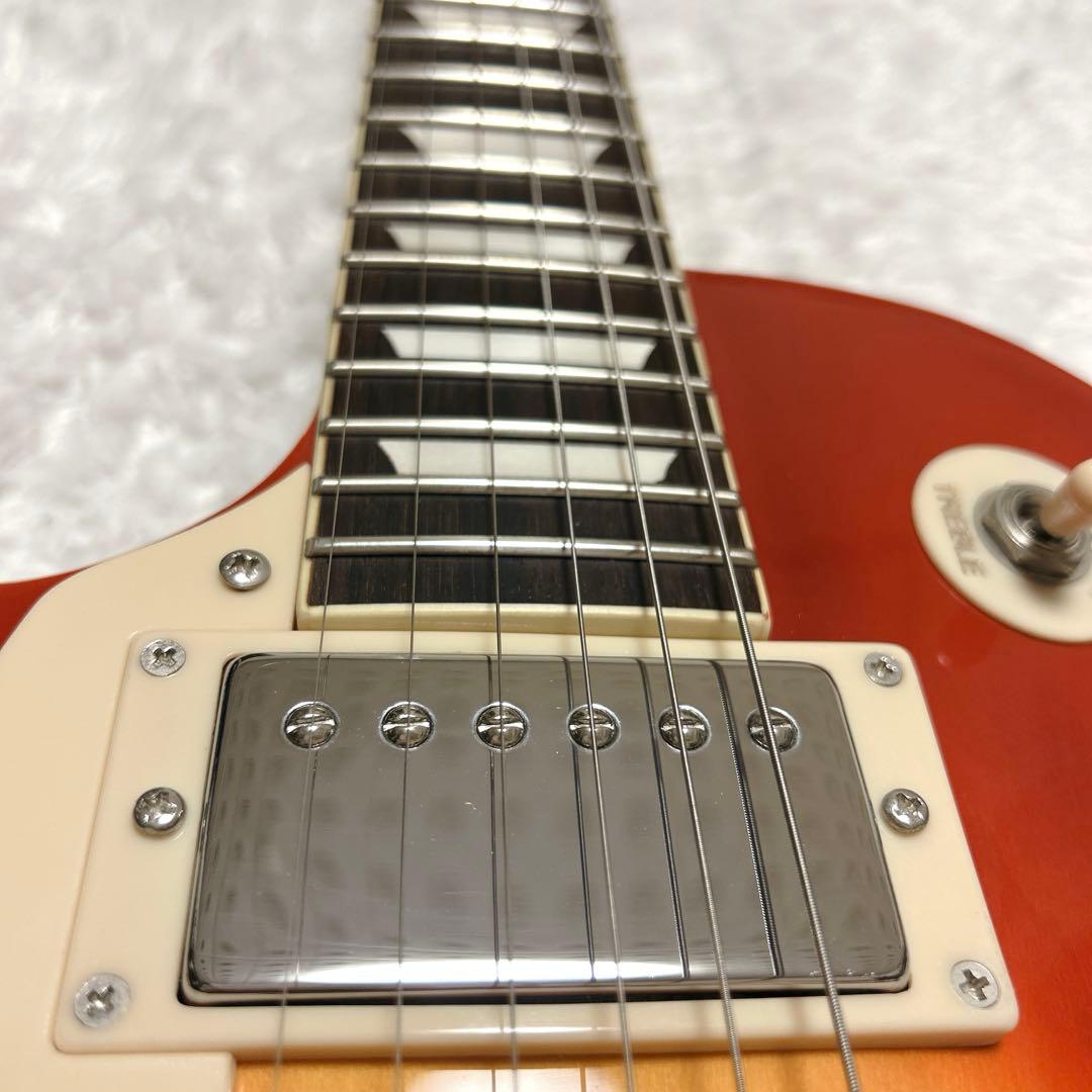 レフティ✨PhotoGenic レスポールスタイル エレキギター サンバースト