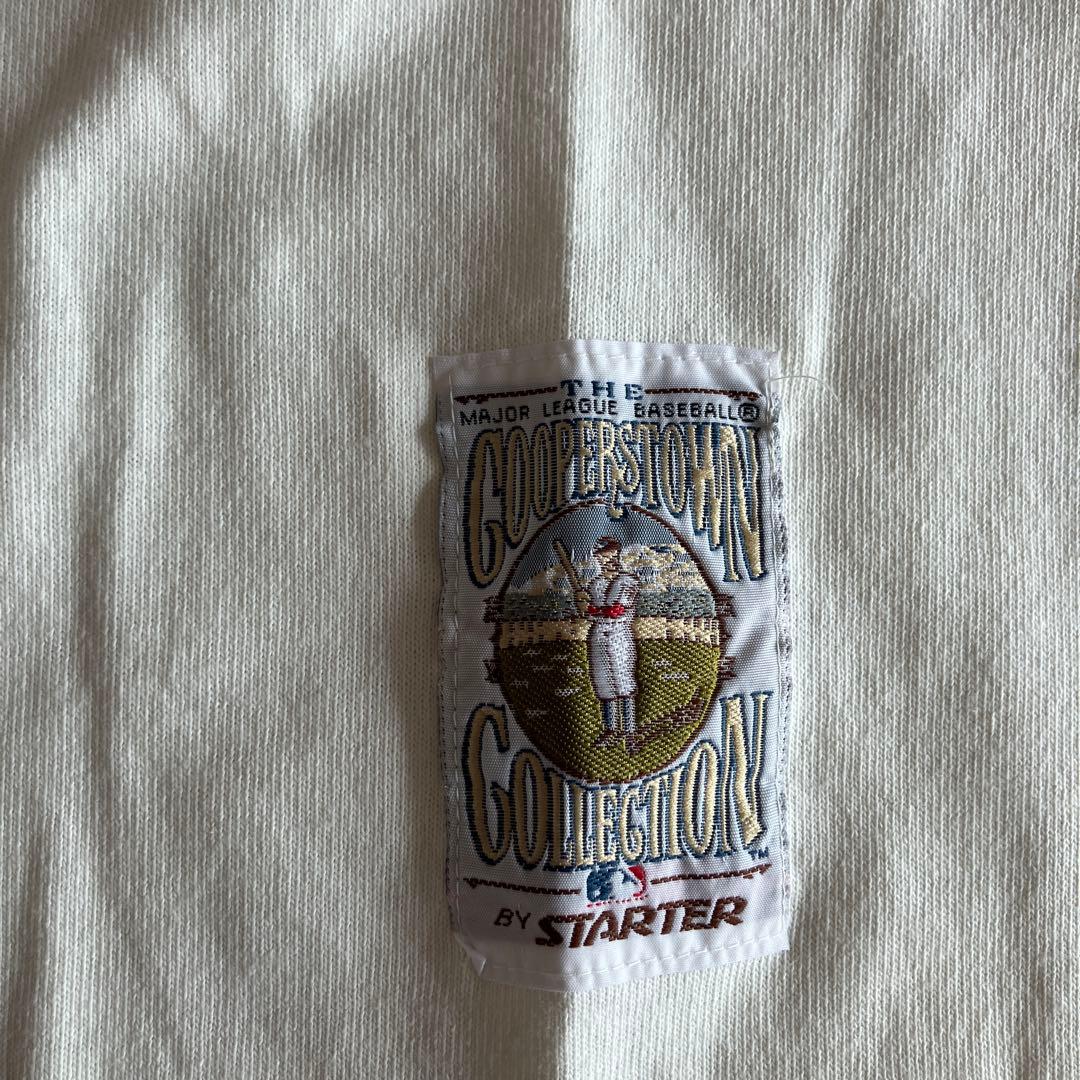 90s starter ベースボールシャツ(brooklyn dodgers)