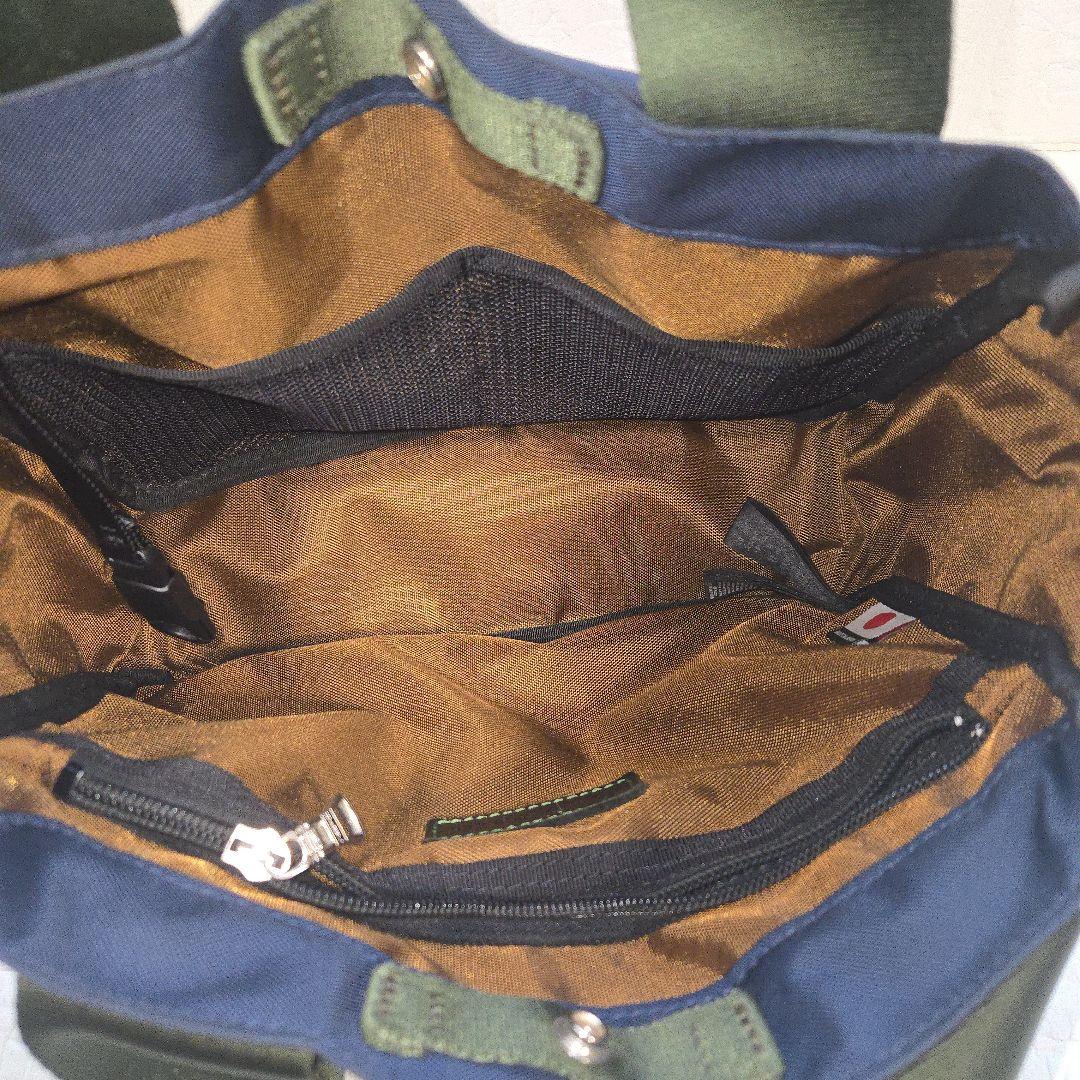 【美品☆master piece】ゴルフ　カート　トートバッグ　ネイビー