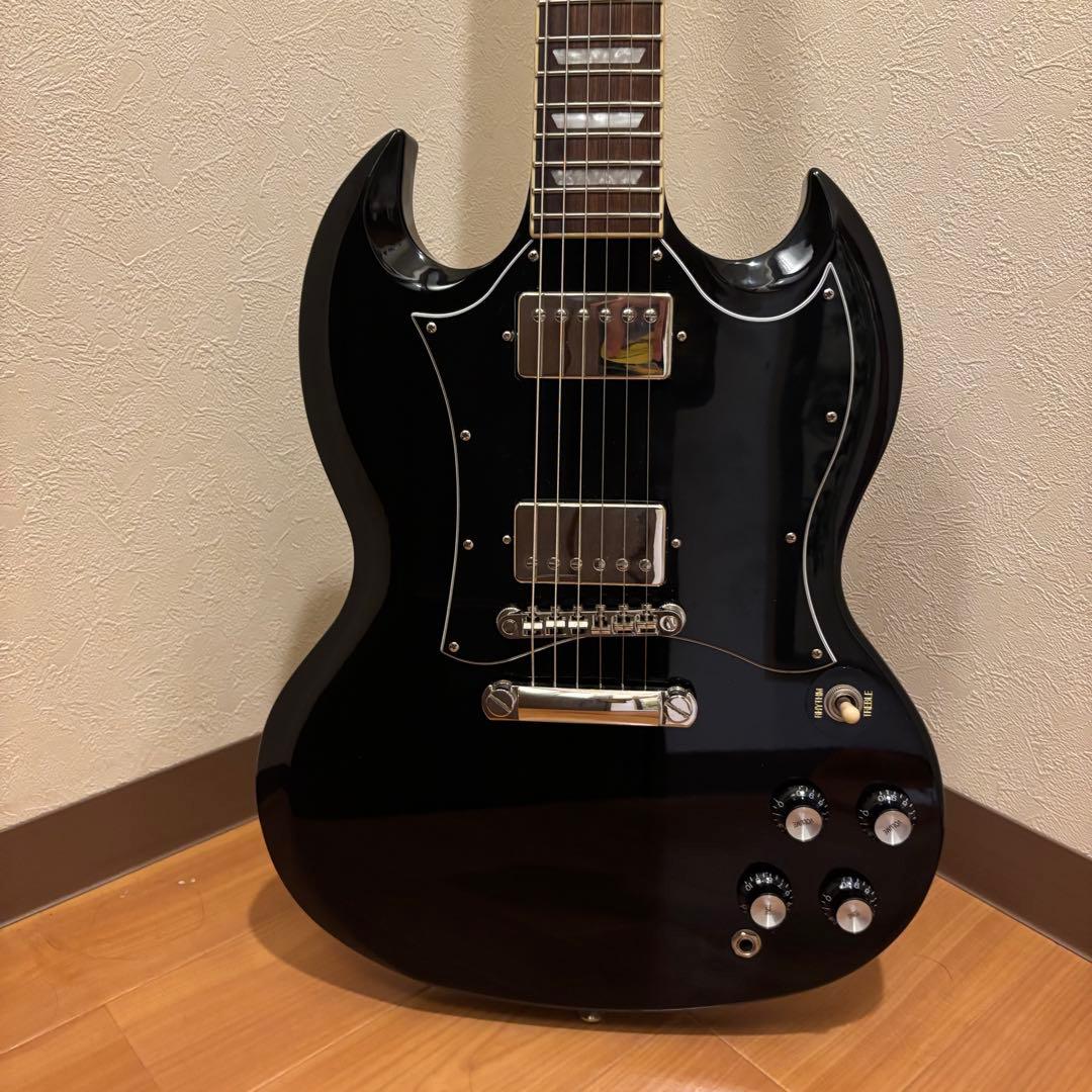 ギター Epiphone SG Standard Ebony